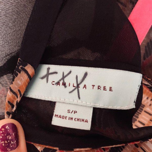 Camilla Tree Dress - Picture 4 of 4